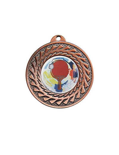 Med porte-centre fer bronze d 45 mm
