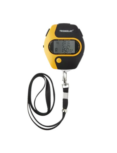 Chronometre rechargeable avec cable