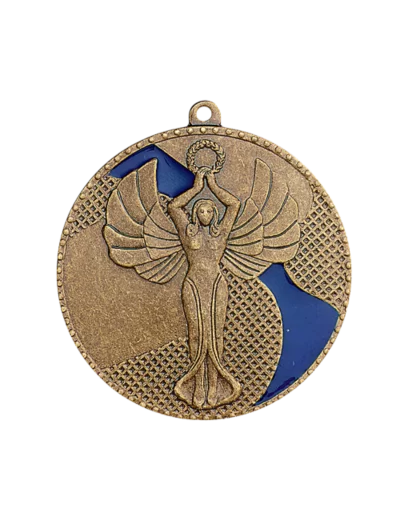 Medaille frappee fer victoire 50mm