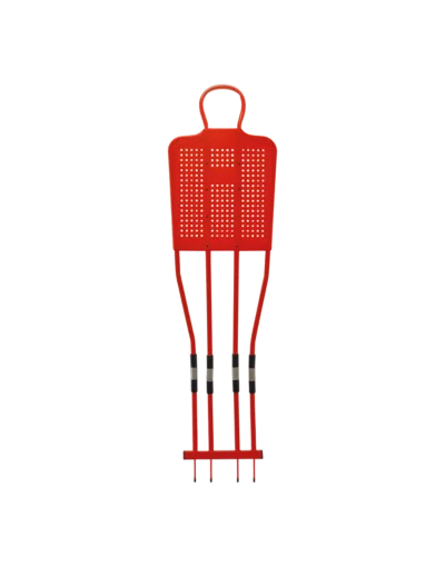 Mannequin 180cm rouge