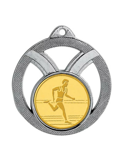 Medaille zamak 45mm argent