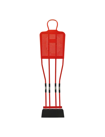 Kit mannequin rouge + base