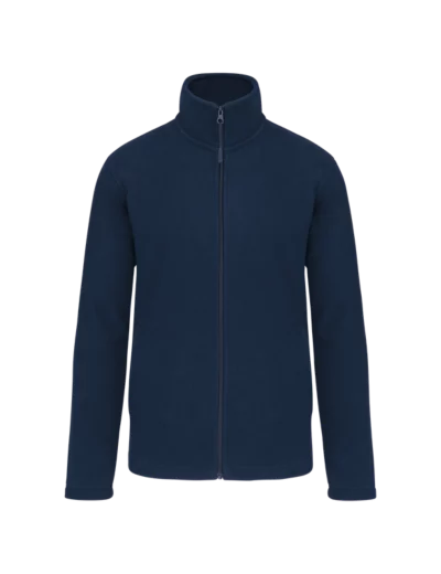 Veste micropolaire zippee