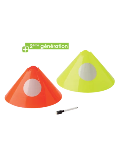 Lot de 5 cones pour marquage