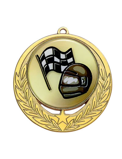 Medaille zamak diam70mm or