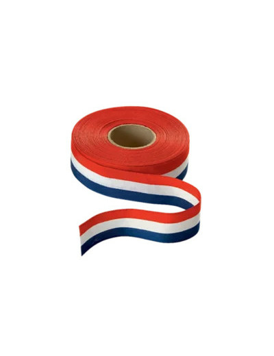 Ruban pav tricolore dim25mmx25m