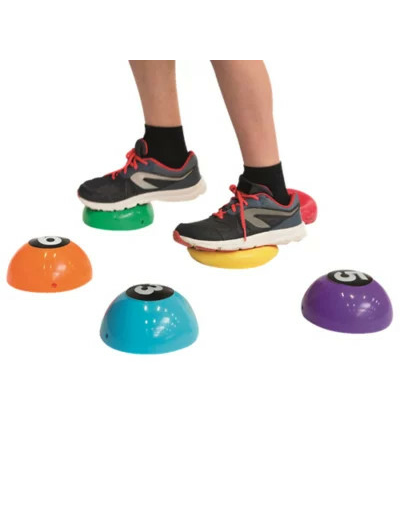 Lot de 6 demi-sphères éducatives