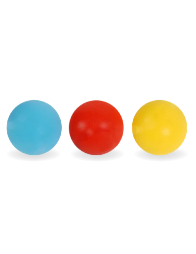Lot de 20 balles mousse 9cm