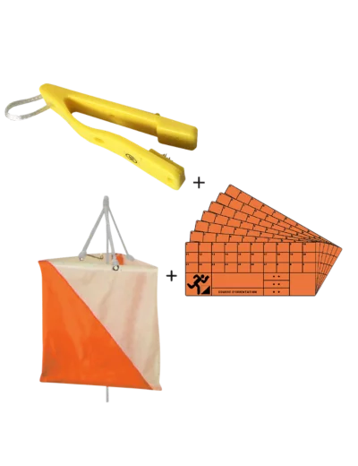Kit course d'orientation