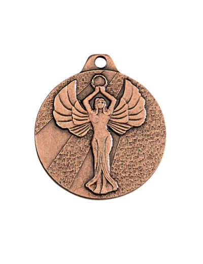 Medaille frappee fer brz victoire d 32mm
