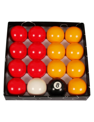Jeu billes billard us ø 57.mm