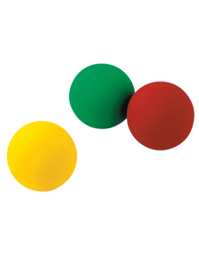 Balle a jongler - pvc - le lot de 3