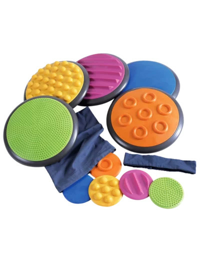 Set de disques tactiles