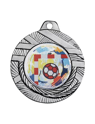 Medaille fer 40mm argent