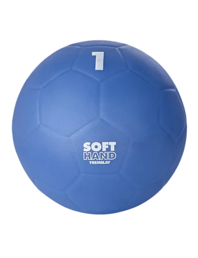 Ballon handball pvc soft hand taille 1