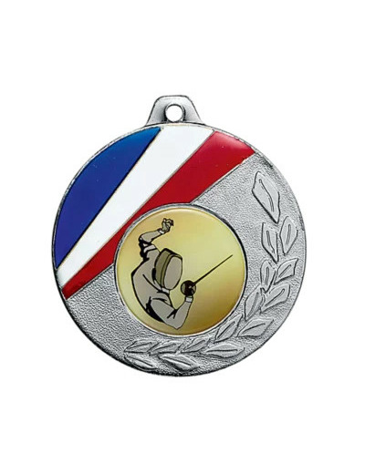 Medaille zamak diam50mm