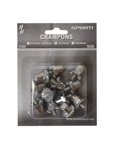 100 crampons alu