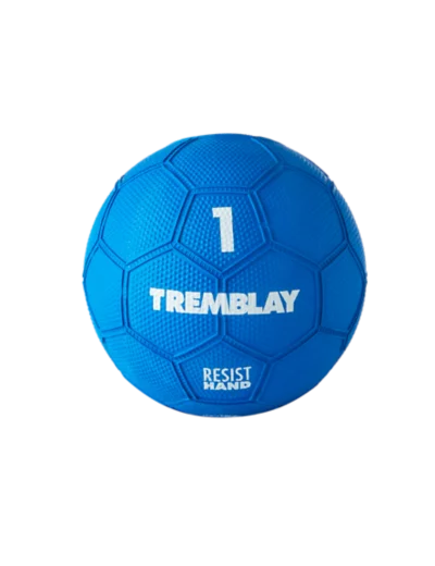 Ballon handball caoutchouc - taille 1