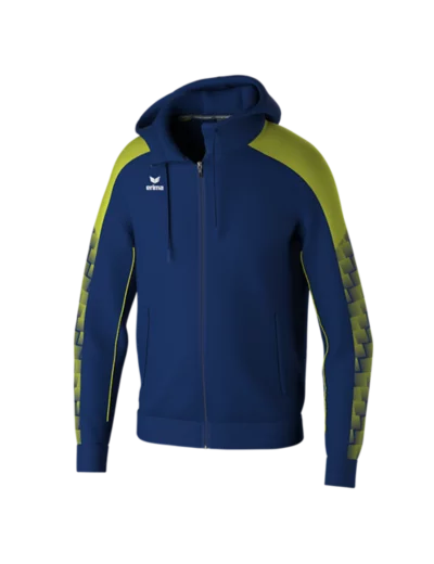 Veste training evo star avec capuche