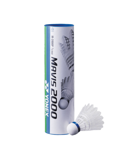 Volant badminton mavis 2000 x6