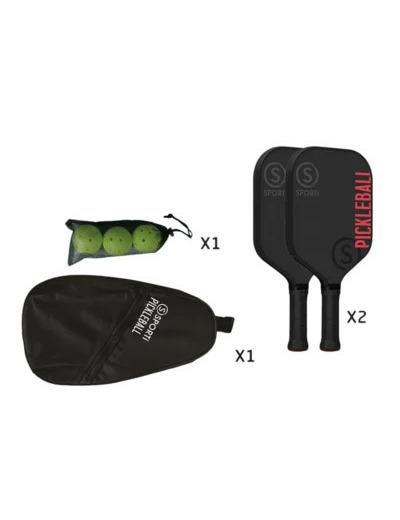 Kit pickleball fibre verre-indoor