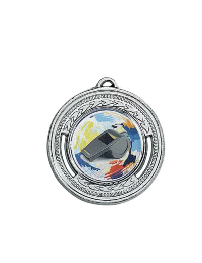 Medaille zamak 40mm argent