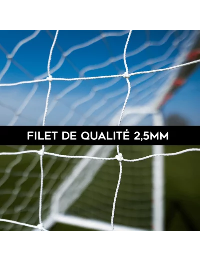 Filet de rechange pour but de foot
