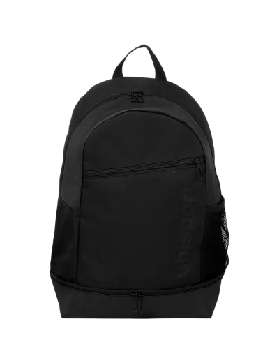 Essential backpack w. bott. compart