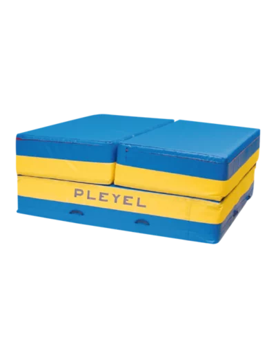 Matelas repliable en 3 parties 400x200x4