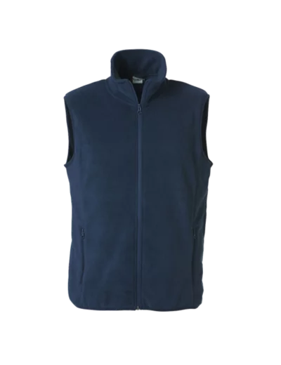Basic polar fleece veste