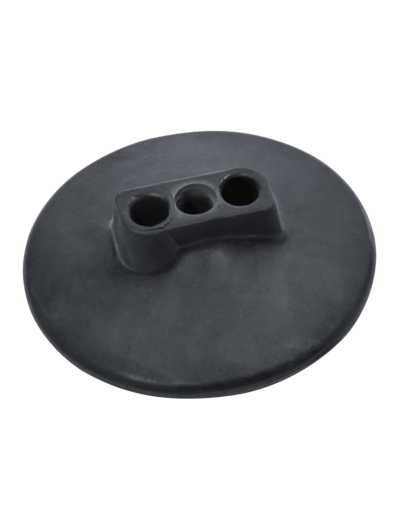 Base souple « 3 trous » pour jalons