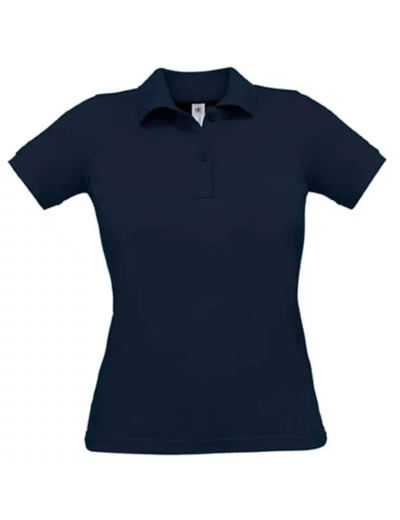 Polo femme safran pure