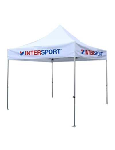 Tente pliable personnalisable alu 40