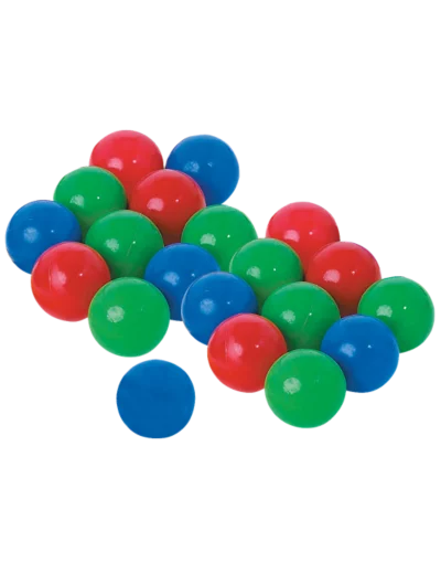Lot de 20 balles pr parachute