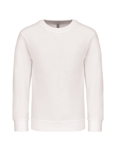 Sweatshirt col rond junior