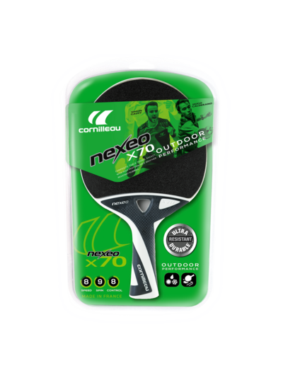 Raquette de ping pong nexeo x70