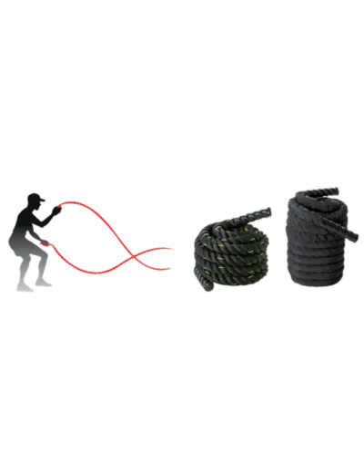 Corde ondulatoire 9 m x 26 mm