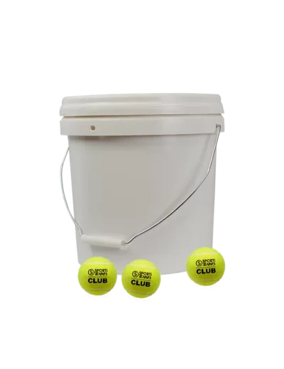 Seau balles de tennis