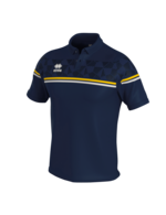 Bleu marine/jaune/blanc