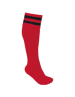 rouge sportif/noir