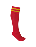 rouge sportif/jaune sportif