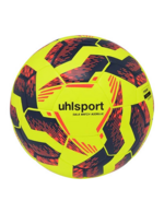 Jaune fluo/bleu marine/rouge