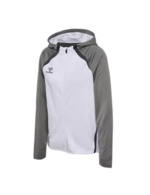Blanc/Gris acier
