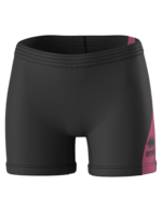 Noir/fuchsia fluo