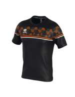Noir/orange fluo/blanc