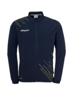 Bleu marine/jaune fluo