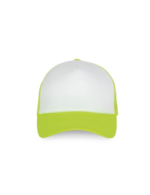 blanc/jaune fluo