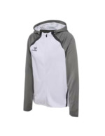 Blanc/Gris acier