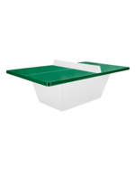 Blanc/vert/blanc