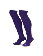 Court violet/blanc